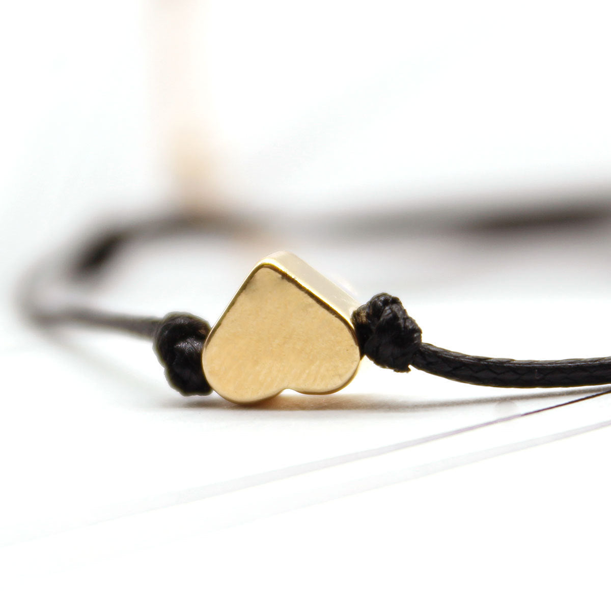 Handmade Lovely Heart Charm foot Bracelet | Body Jewelry | Wiccan Center