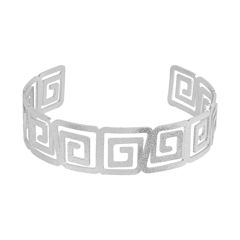 Fashion Trendy Cool Adjustable Armband Texture Exaggerated Opening Bracelets | Bracelet | Wiccan Center