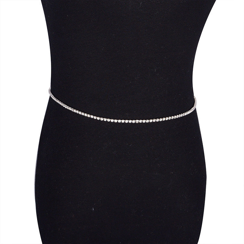 Women Sexy Rhinestone Waist Chain for Body Jewelry | Body Jewelry | Wiccan Center