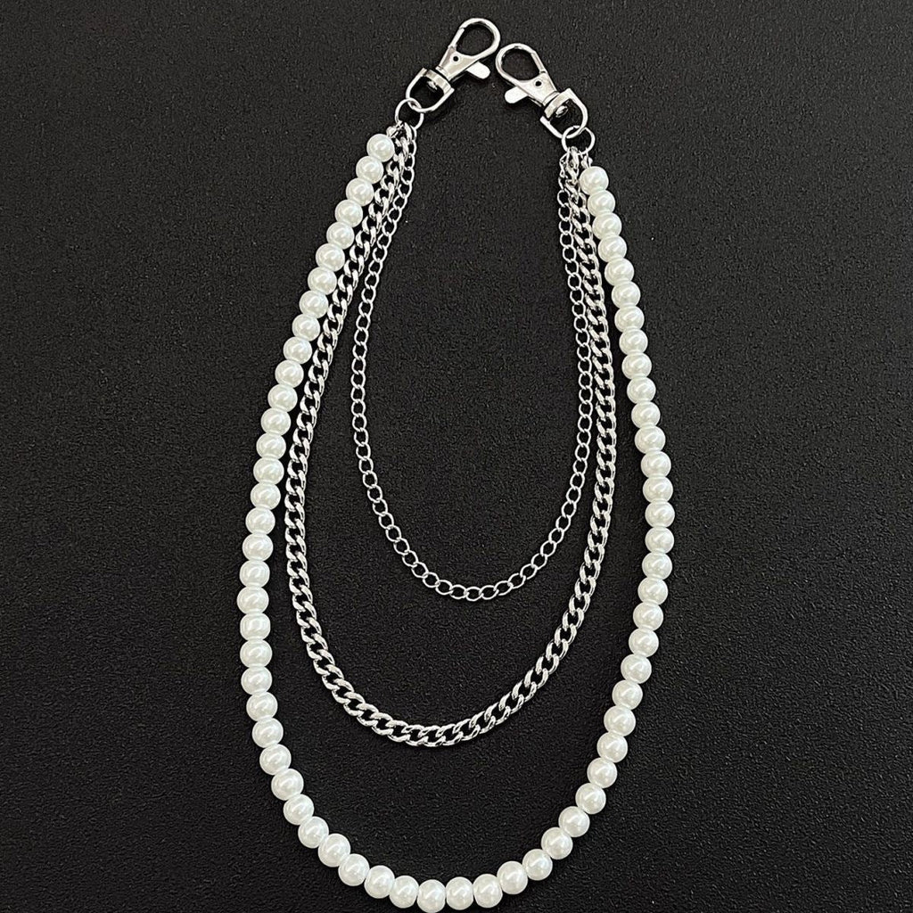 Multi Layer Pearl Pants Chains | Body Jewelry | Wiccan Center