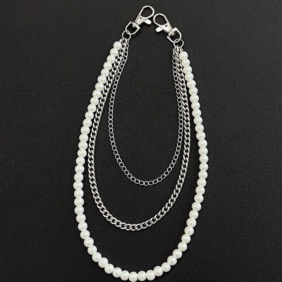 Multi Layer Pearl Pants Chains | Body Jewelry | Wiccan Center