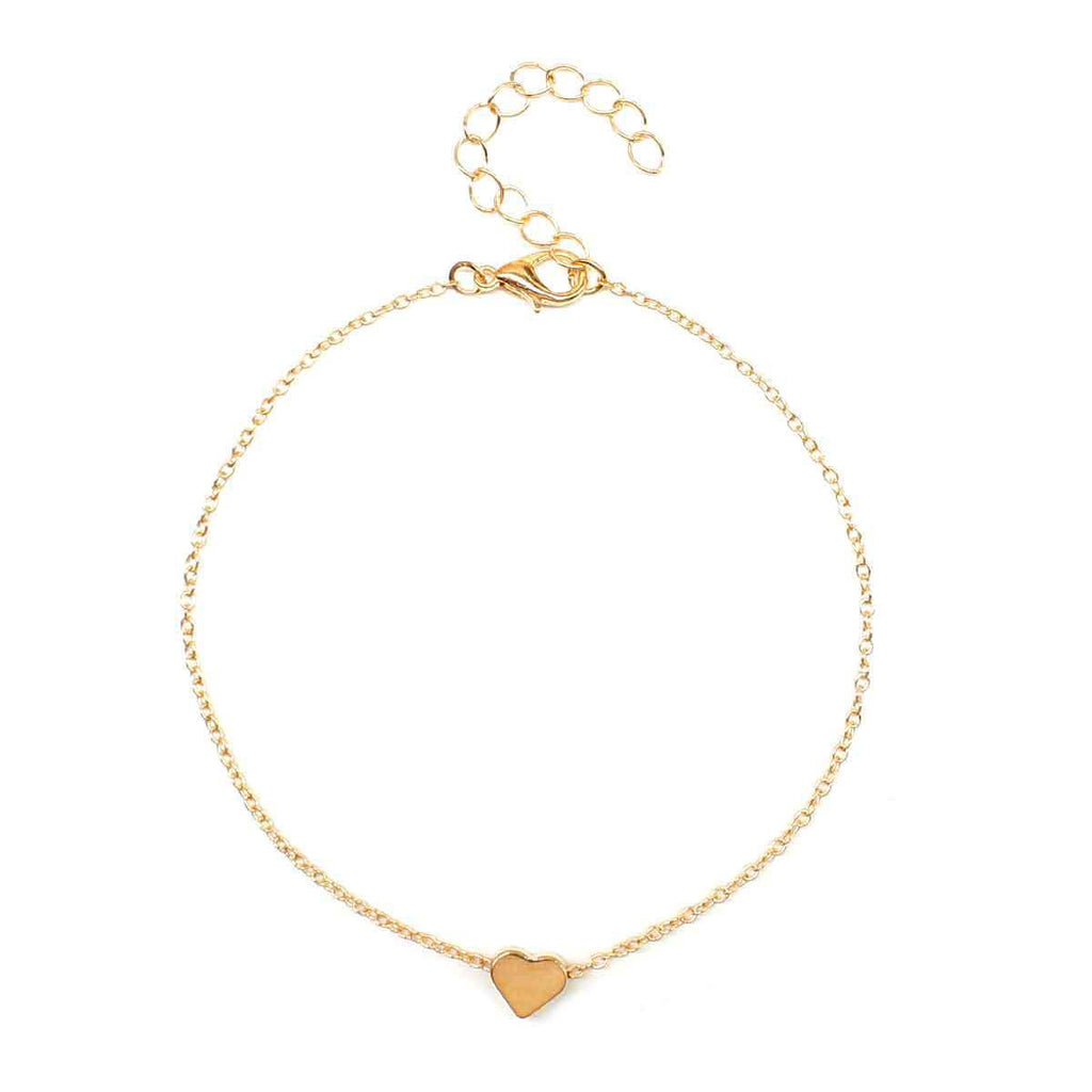 Bohemian Chain Heart Anklet Jewelry | Body Jewelry | Wiccan Center