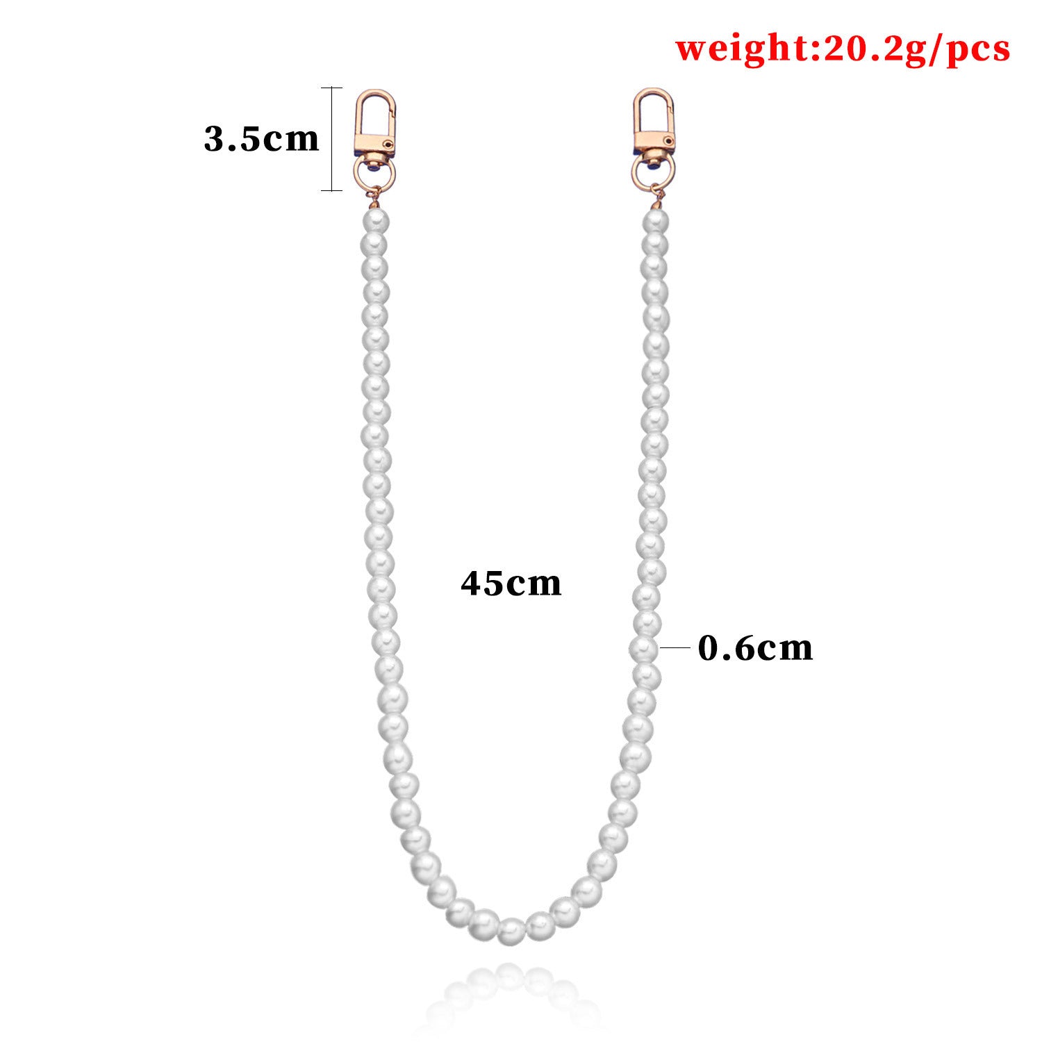 Women Multilayer Pearl Metal Waist Jean Pant Chain | Body Jewelry | Wiccan Center