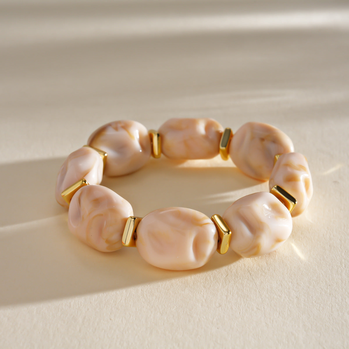 Flowers Open-ended Design Personalized Light Luxury Bracelet | Bracelet | Wiccan Center