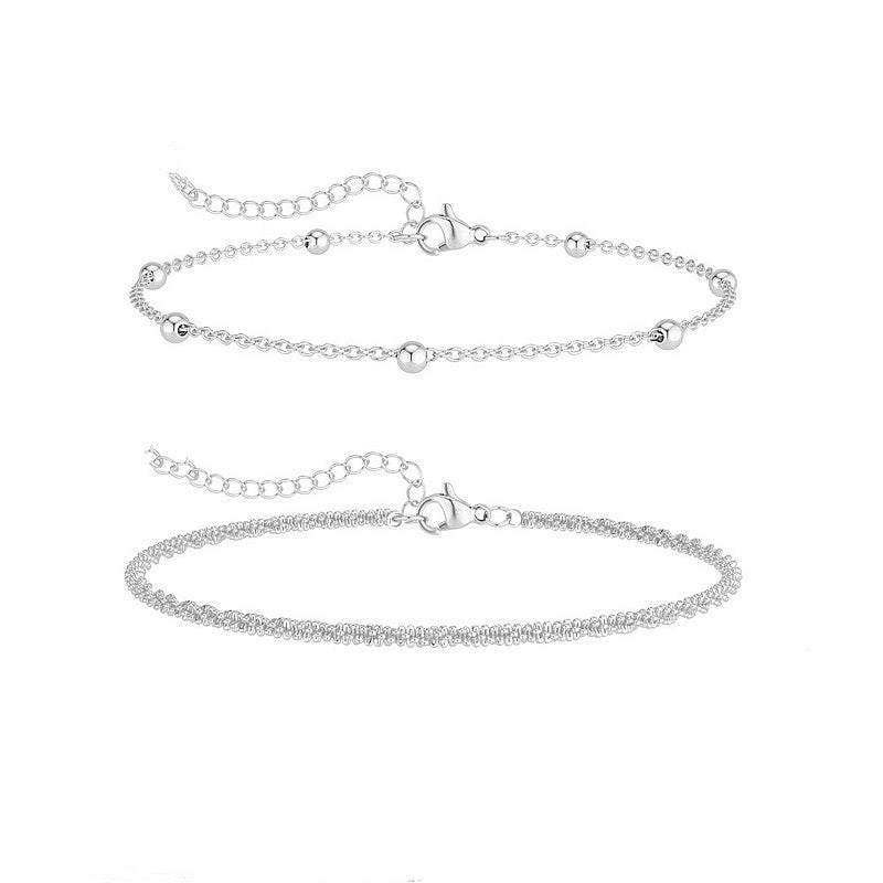 Multi Layer Anklet Fashion Gold Ankle Jewelry | Body Jewelry | Wiccan Center