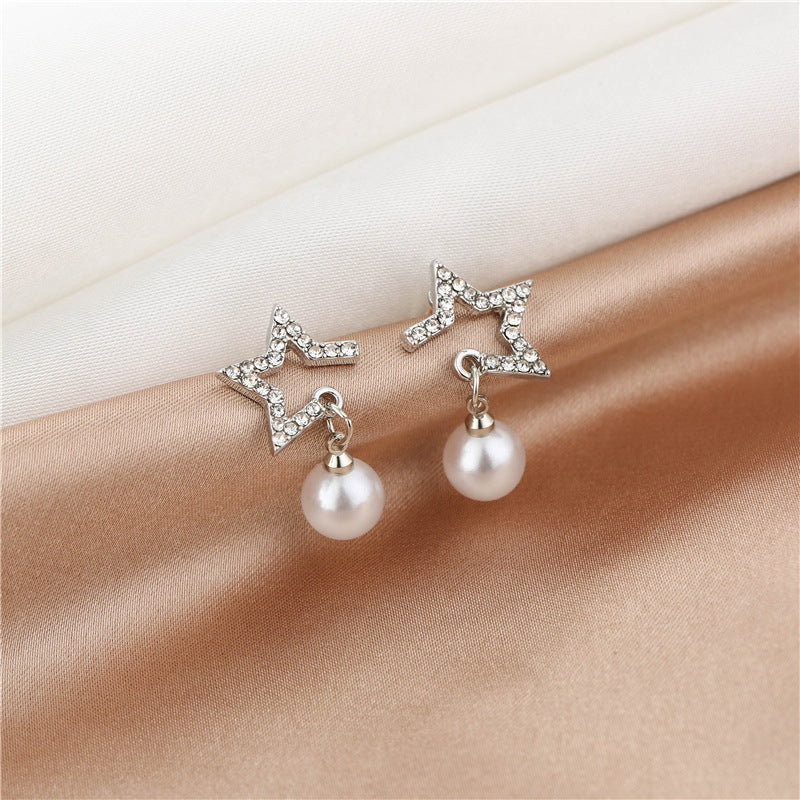 Rhinestone Star Earring | Earring | Wiccan Center
