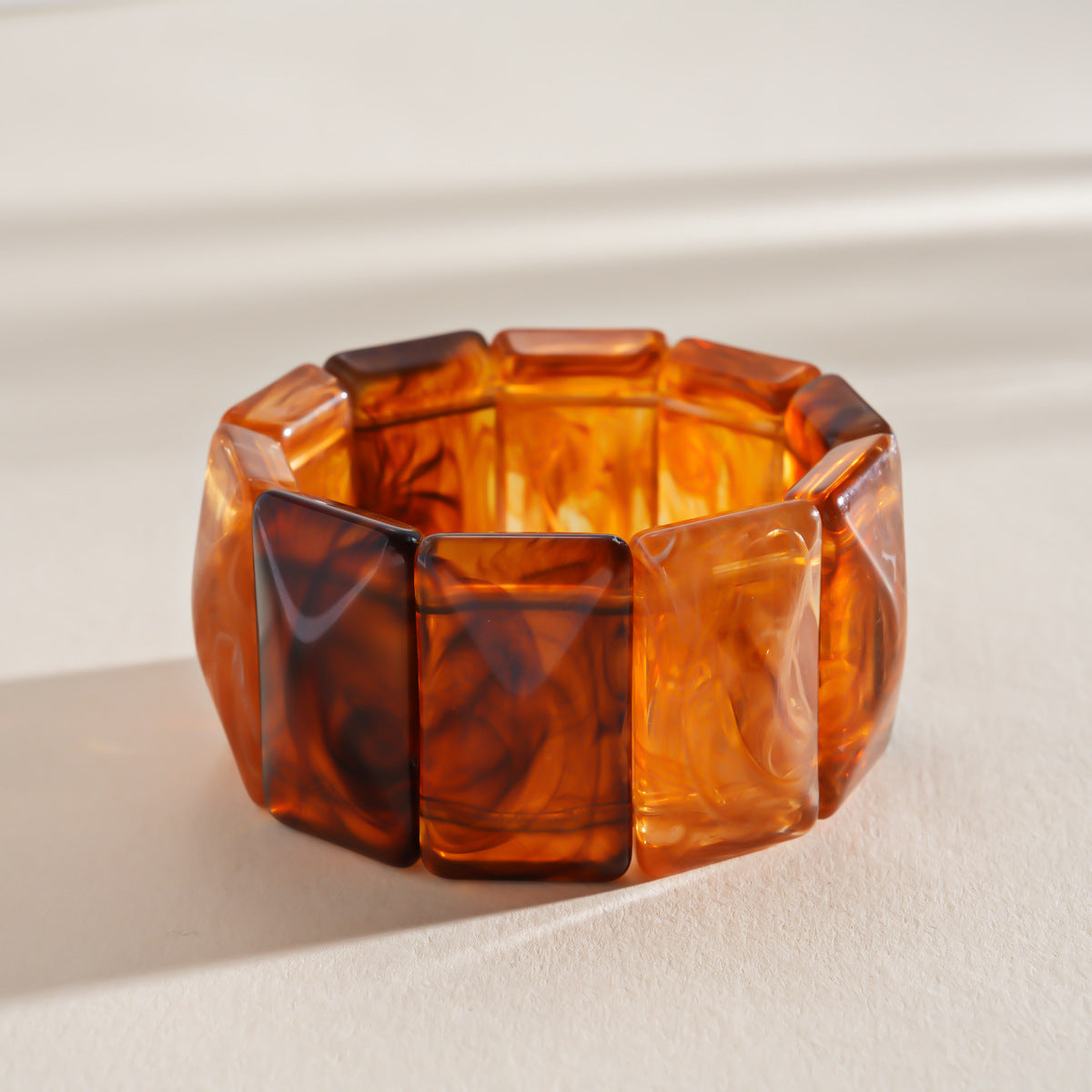 Flowers Open-ended Design Personalized Light Luxury Bracelet | Bracelet | Wiccan Center