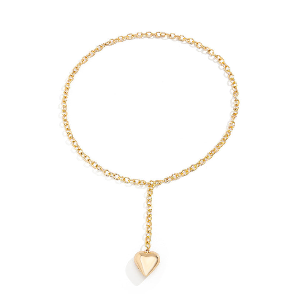 Heart Pendant Chain Necklace | necklace | Wiccan Center