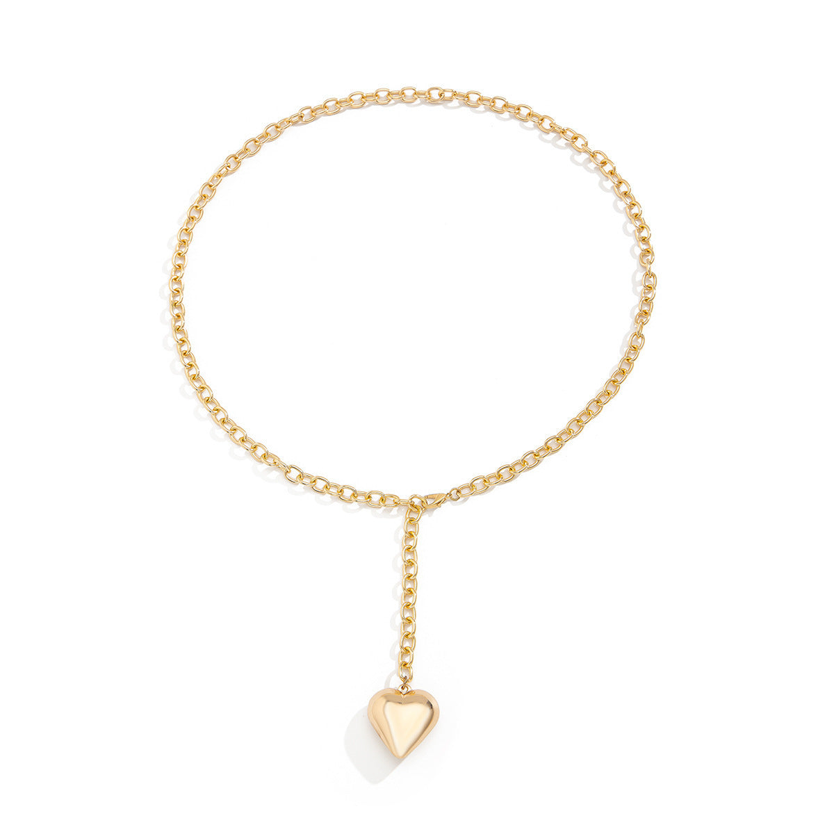 Heart Pendant Chain Necklace | necklace | Wiccan Center