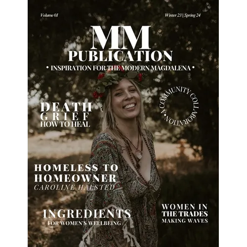 MM Publication: Inspiration for the Modern Magdalena - Paperback | Books | Wiccan Center