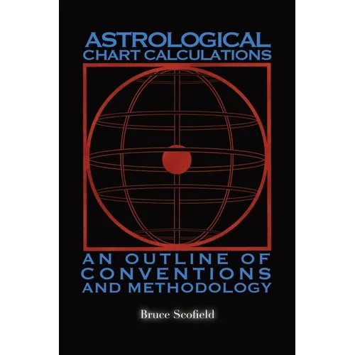 Astrological Chart Calculations - Paperback | Books | Wiccan Center