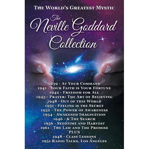 The Neville Goddard Collection (Paperback) - Paperback | Books | Wiccan Center