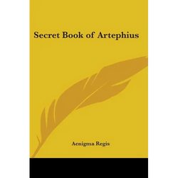 Secret Book of Artephius - Paperback | Books | Wiccan Center