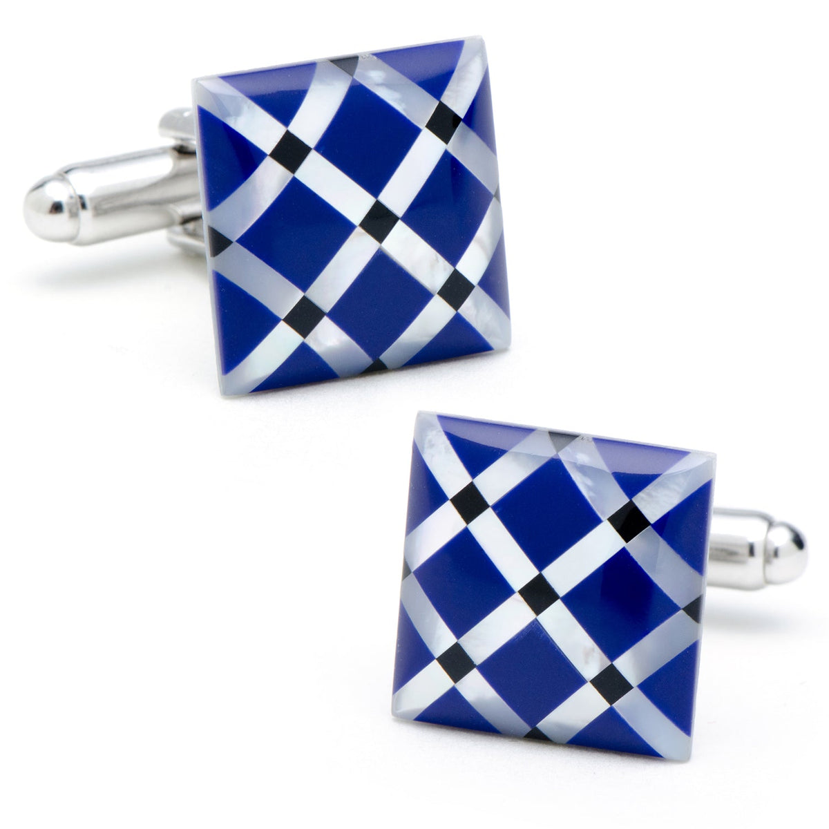 Mother of Pearl Diamond 5-Stud Set | Stud Set | Wiccan Center