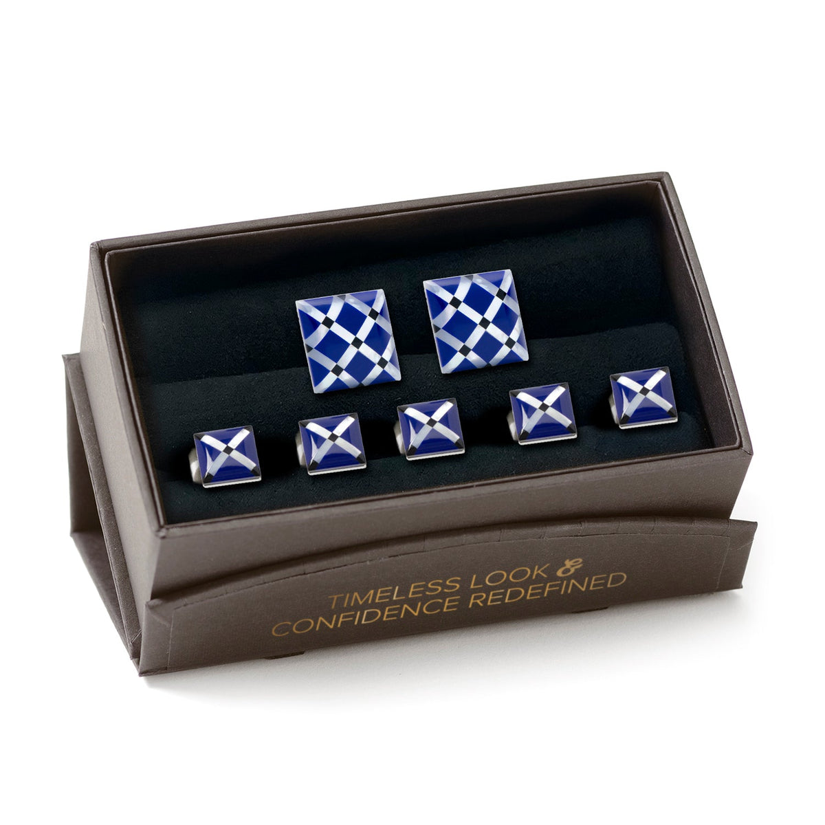 Mother of Pearl Diamond 5-Stud Set | Stud Set | Wiccan Center