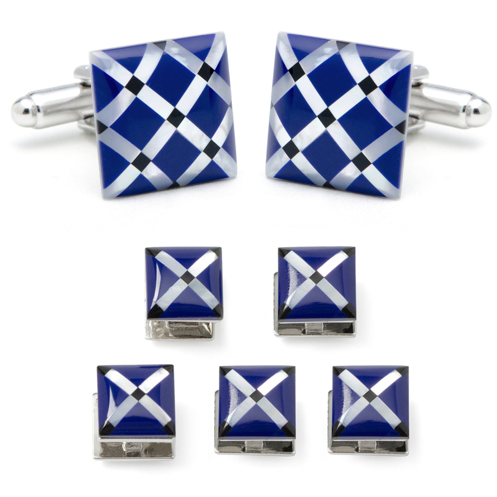 Mother of Pearl Diamond 5-Stud Set | Stud Set | Wiccan Center