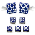 Mother of Pearl Diamond 5-Stud Set | Stud Set | Wiccan Center