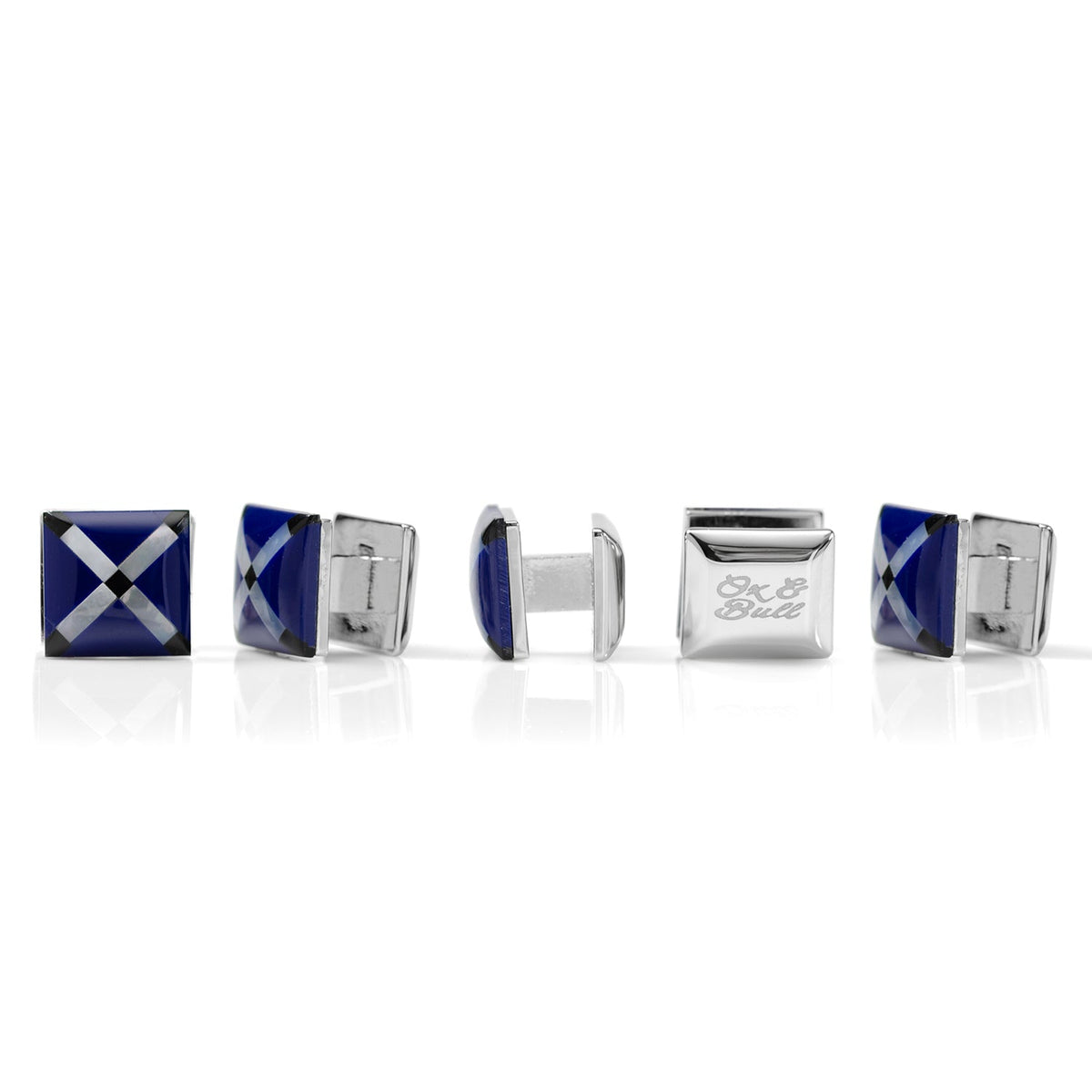 Mother of Pearl Diamond 5-Studs | Studs | Wiccan Center