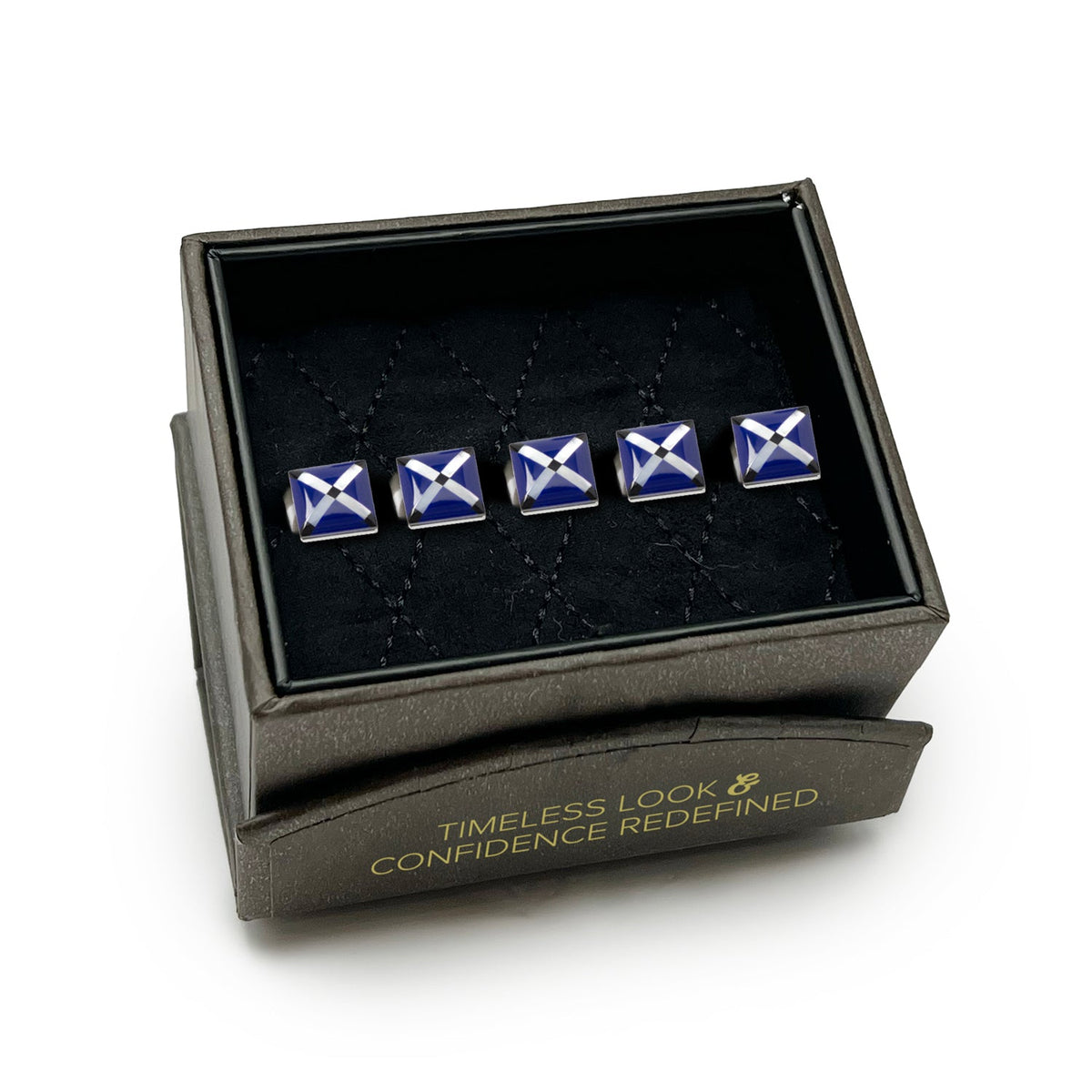 Mother of Pearl Diamond 5-Studs | Studs | Wiccan Center