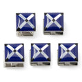 Mother of Pearl Diamond 5-Studs | Studs | Wiccan Center