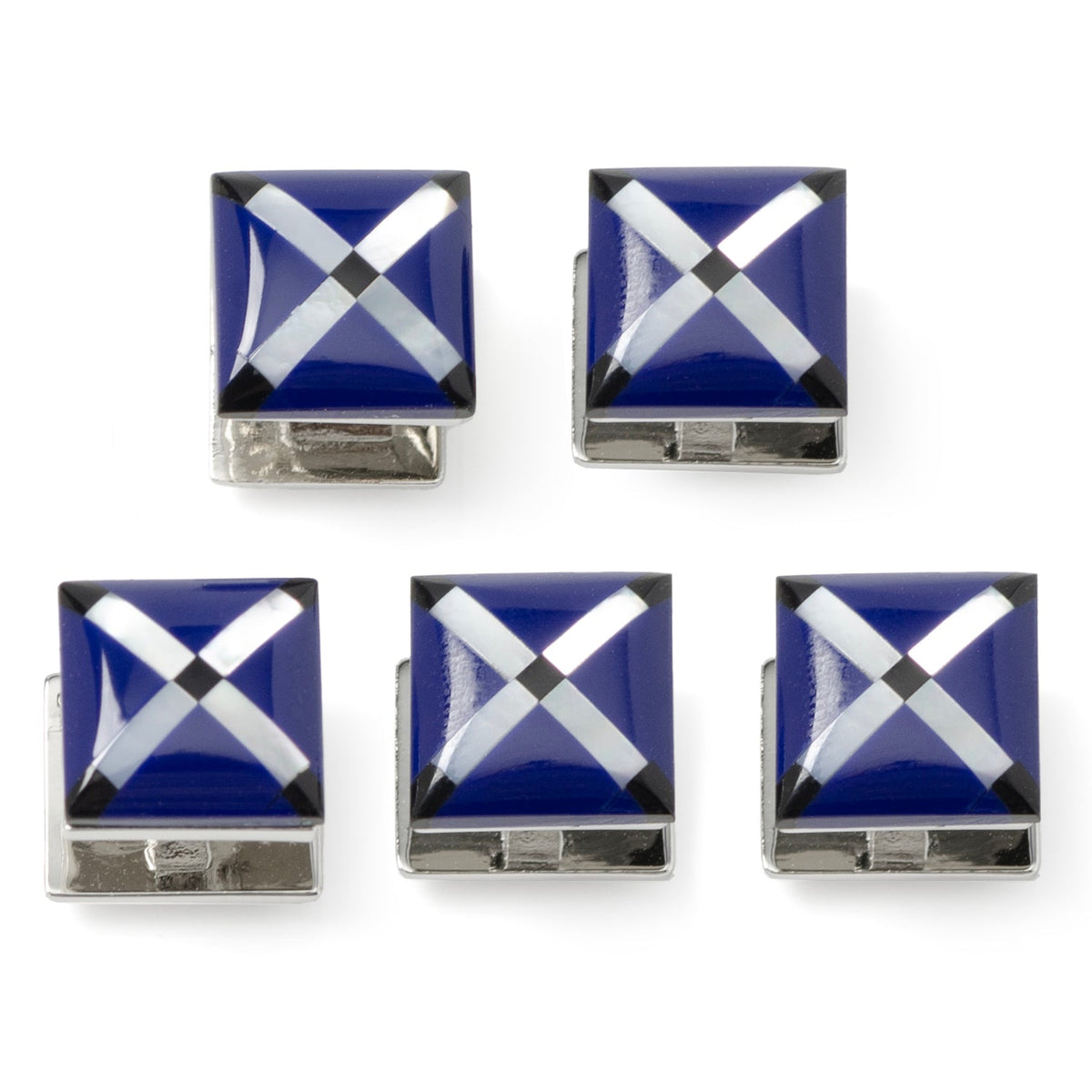 Mother of Pearl Diamond 5-Studs | Studs | Wiccan Center