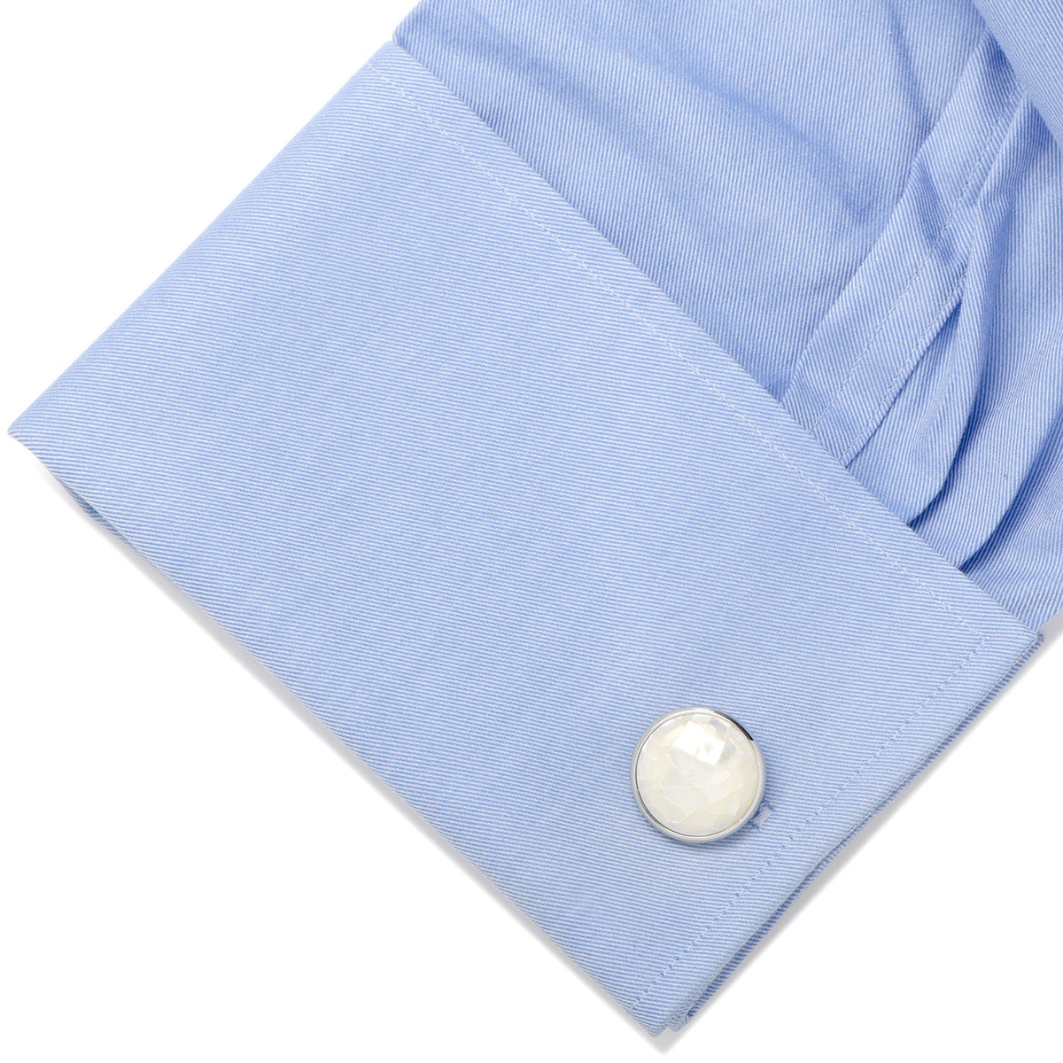 Mosaic Mother of Pearl Cufflinks | Cufflinks | Wiccan Center