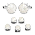 Mosaic Mother of Pearl 5-Stud Set | Stud Set | Wiccan Center