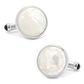 Mosaic Mother of Pearl Cufflinks | Cufflinks | Wiccan Center