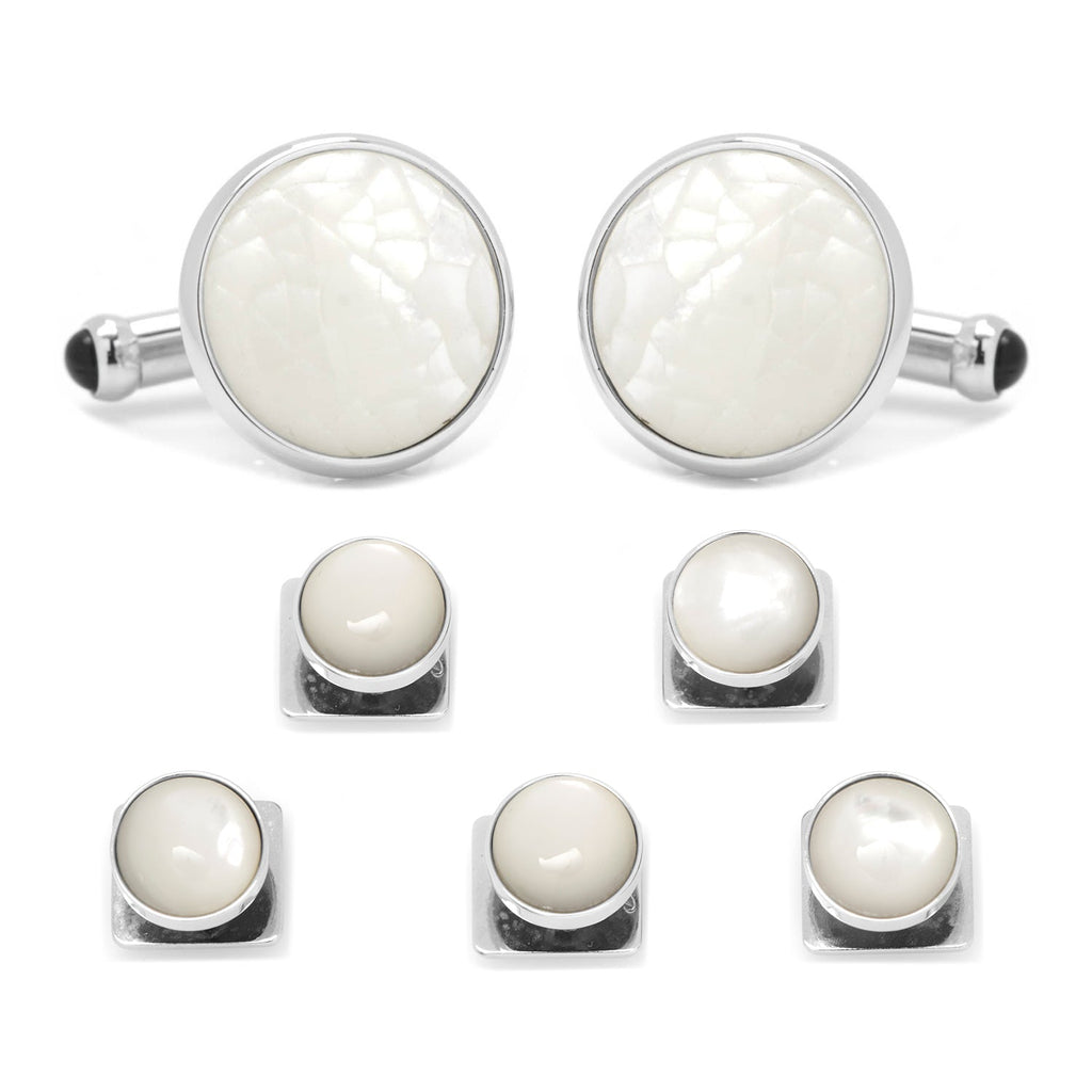 Mixed Mother of Pearl 5-Stud Set | Stud Set | Wiccan Center