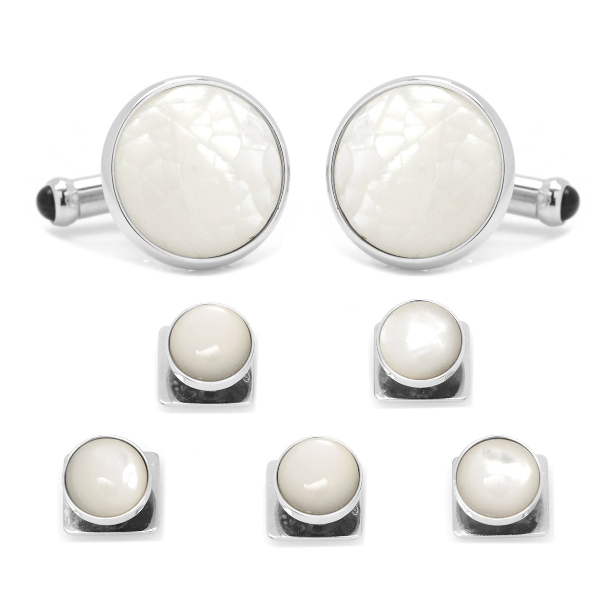 Mixed Mother of Pearl 5-Stud Set | Stud Set | Wiccan Center