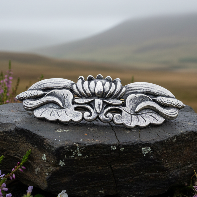 Lotus Flower Hair Clip for Women | Hair Clip | Wiccan Center
