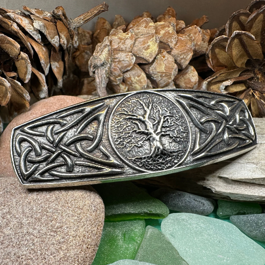 Celtic Tree of Life Hair Clip for Women | Hair Clip | Wiccan Center
