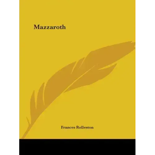 Mazzaroth - Paperback | Books | Wiccan Center