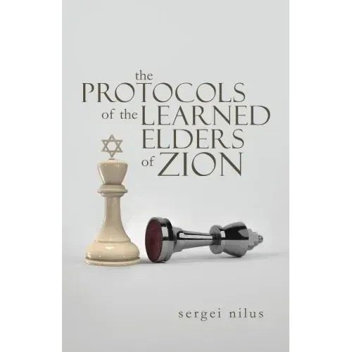 The Protocols of the Learned Elders of Zion - Paperback | Books | Wiccan Center