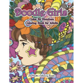 Doodle Girls Color By Numbers Coloring Book for Adults: An Adult Color By Number Book of Doodle Girls With Fun and Funky Designs, Curls, Flowers, Colo - Paperback | Books | Wiccan Center