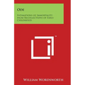 Ode: Intimations of Immortality from Recollections of Early Childhood - Paperback