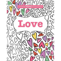 Completely Calming Colouring Book 2: Love