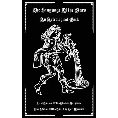 The Language of the Stars: An Astrological Work - Paperback | Books | Wiccan Center