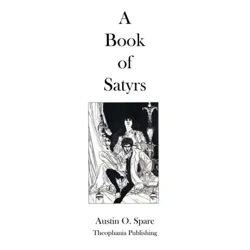 A Book Of Satyrs - Paperback