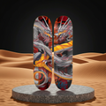 2 Skateboard Series Art - Dragon Love | Skateboard | Wiccan Center