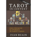 Tarot in Context (Large Print): Learn Tarot Cards Contextually Through Stories - Paperback