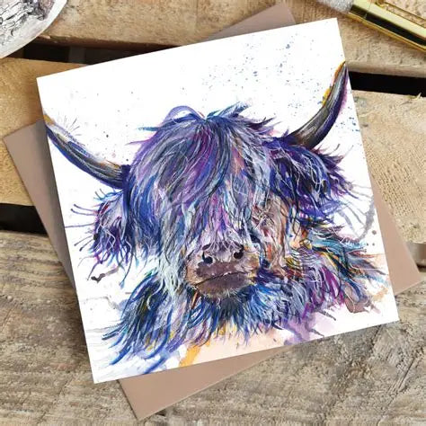 Scotland Greeting Card Sets | Gift | Wiccan Center