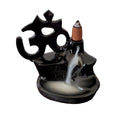 OM Backflow Cone Burner | Incense Burner | Wiccan Center