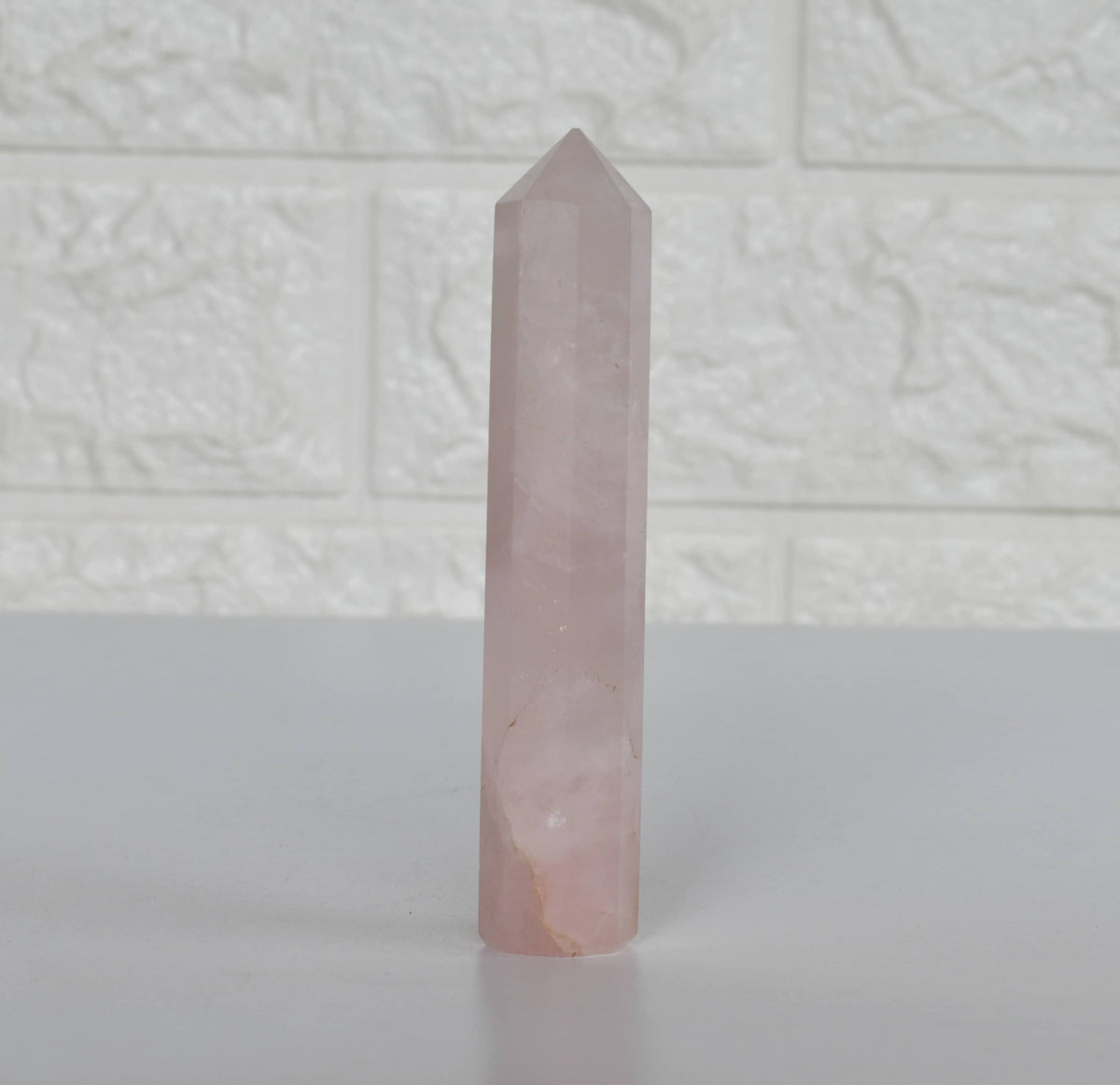 Pack of 3 Natural Crystal Tower Points, Genuine Quartz Crystal Wands | | Wiccan Center