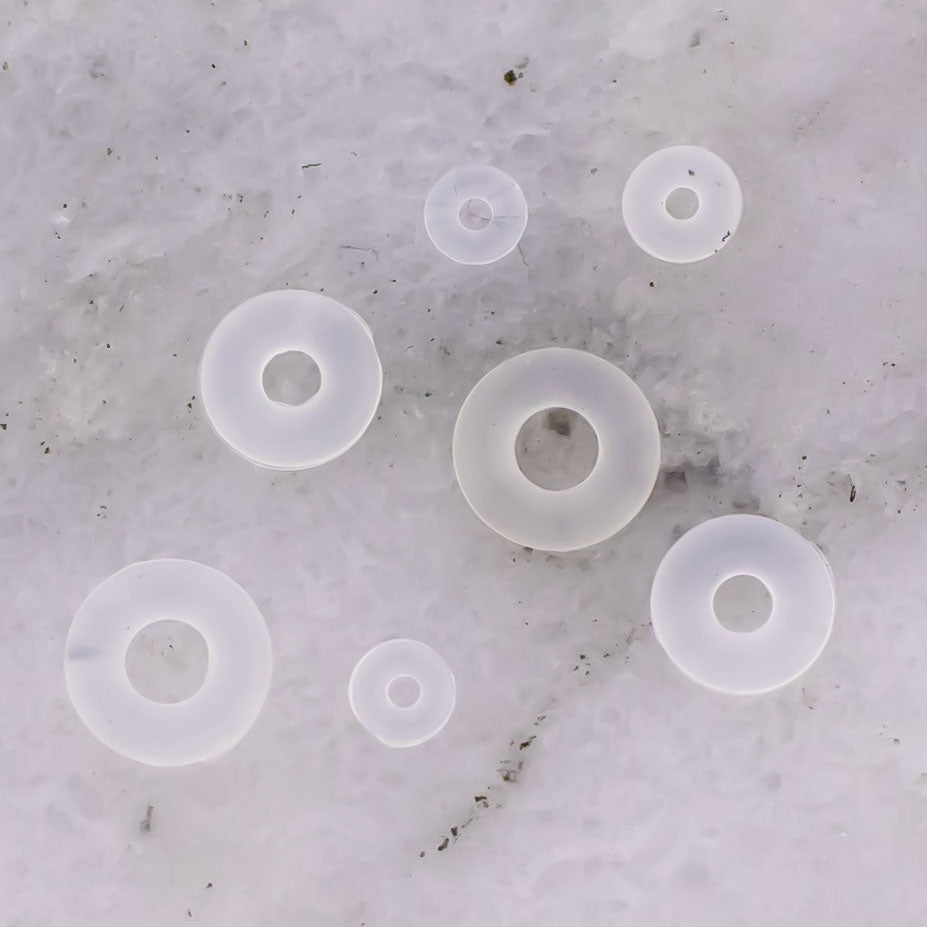 O-Rings - Clear Or Black | Body Jewelry | Wiccan Center