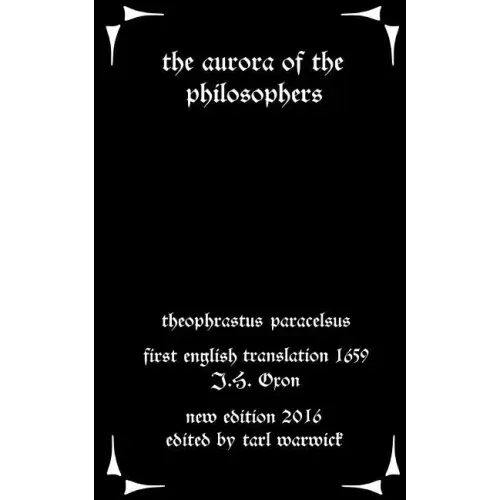The Aurora of the Philosophers: Monarchia - Paperback