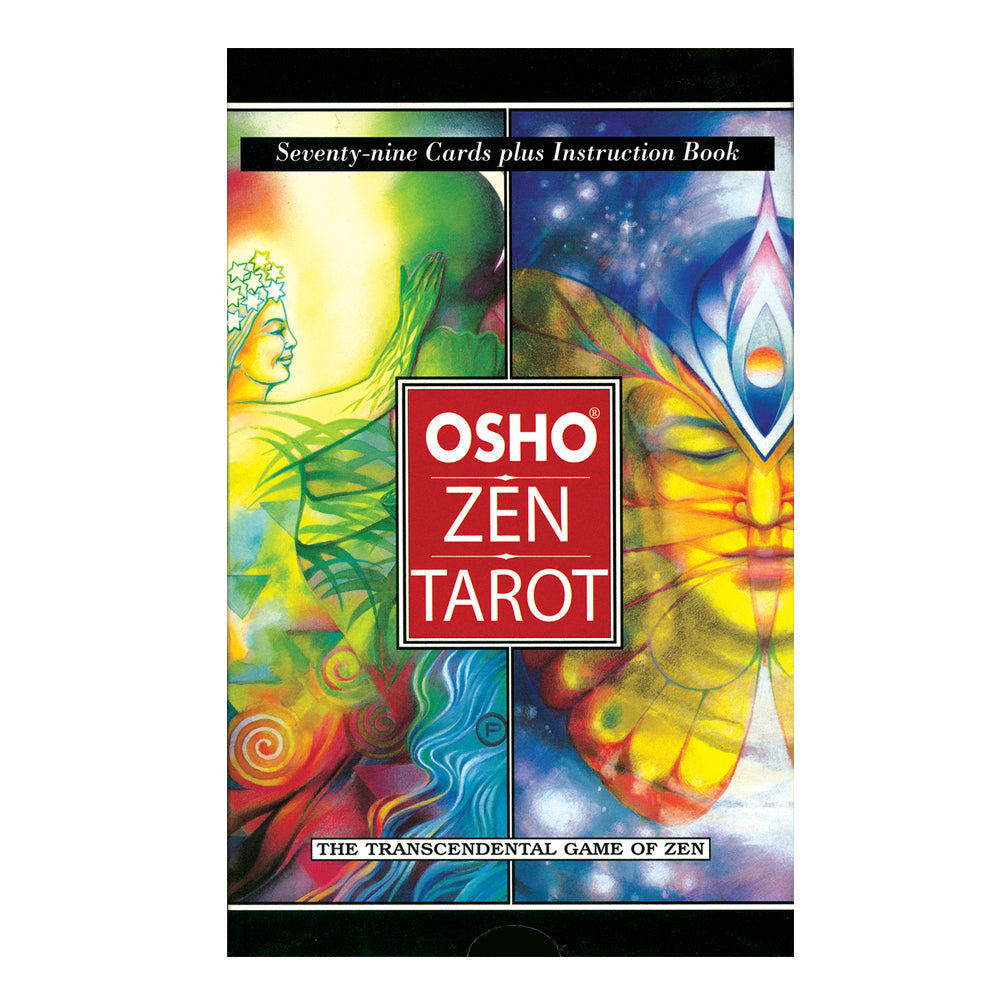 Osho Zen Tarot Deck/Book Set | Tarot Cards | Wiccan Center