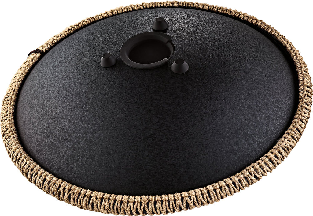 16" Octave Steel Tongue Drum, D Kurd, Black | | Wiccan Center