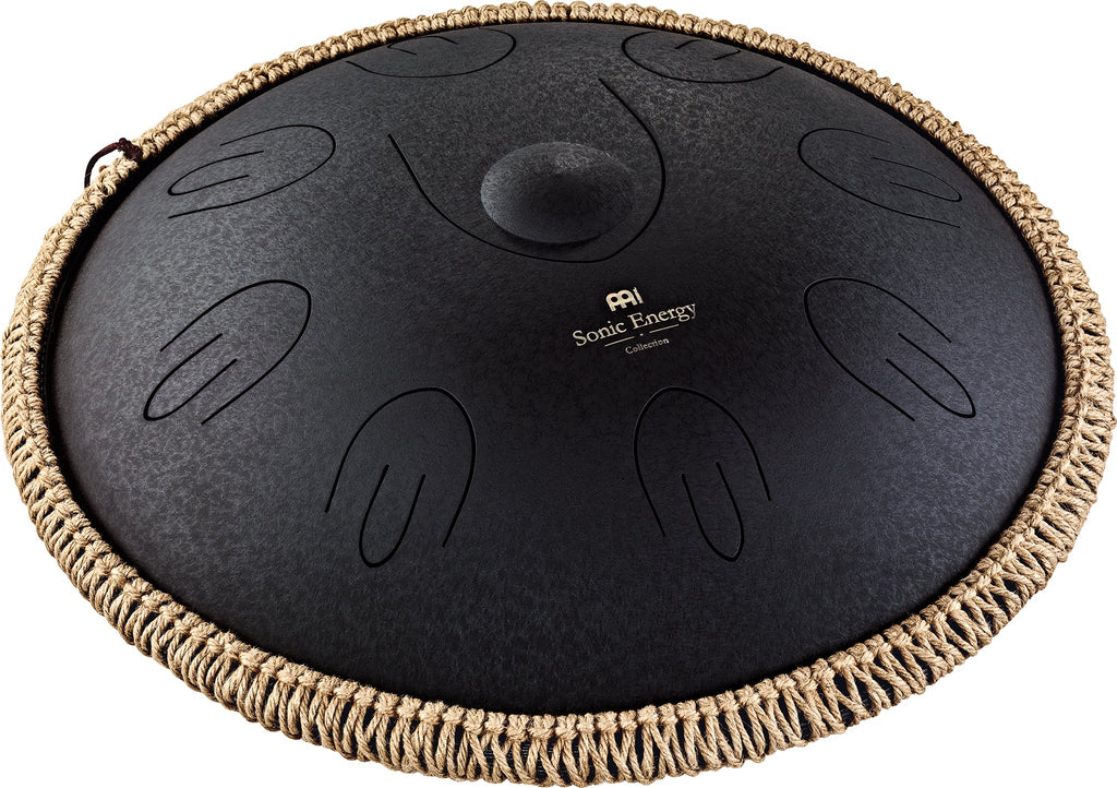 16" Octave Steel Tongue Drum, D Kurd, Black | | Wiccan Center