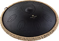 16" Octave Steel Tongue Drum, D Kurd, Black | | Wiccan Center